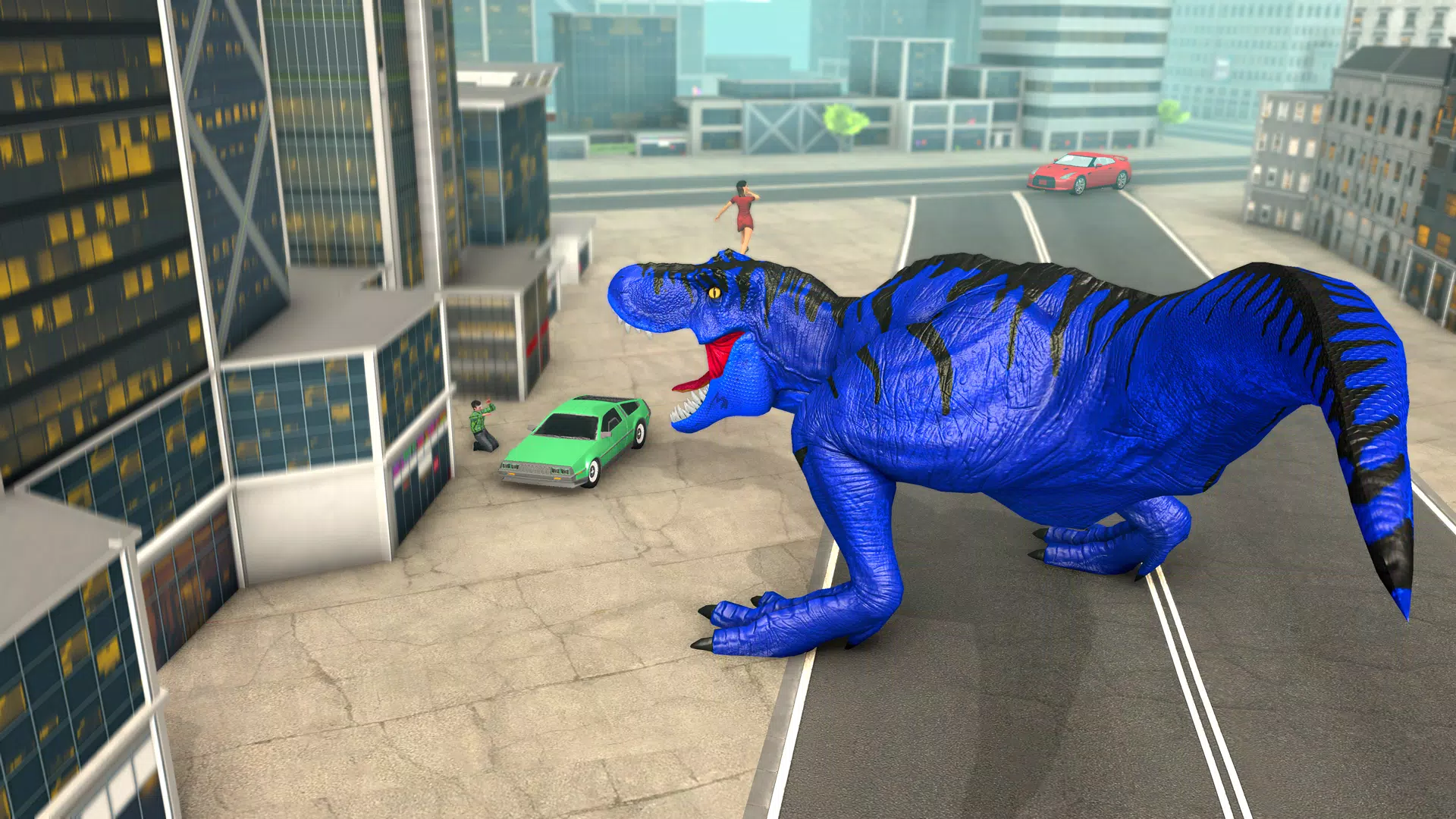 Dino Robot Transform Games