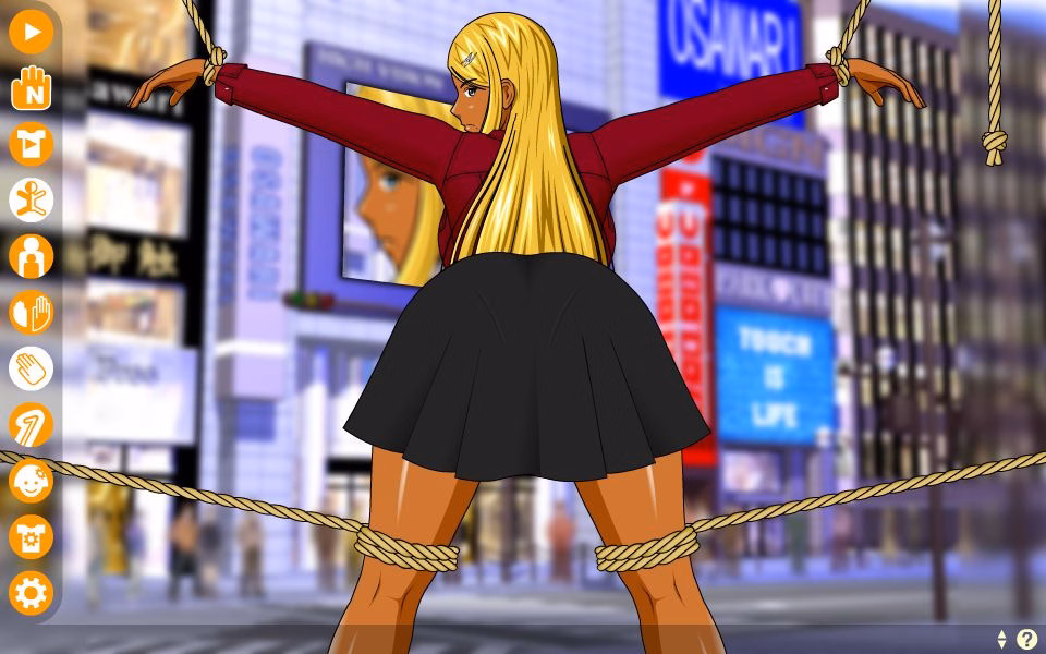Touch The Girl! Touch The Girl!