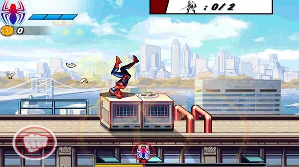 Spiderman Ultimate Power Spiderman Ultimate Power