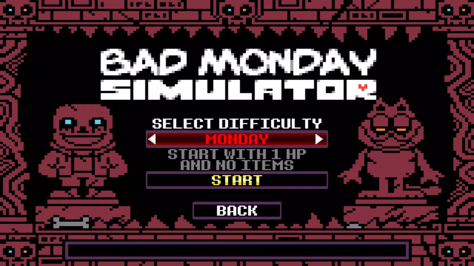 Undergarf Bad Monday Simulator