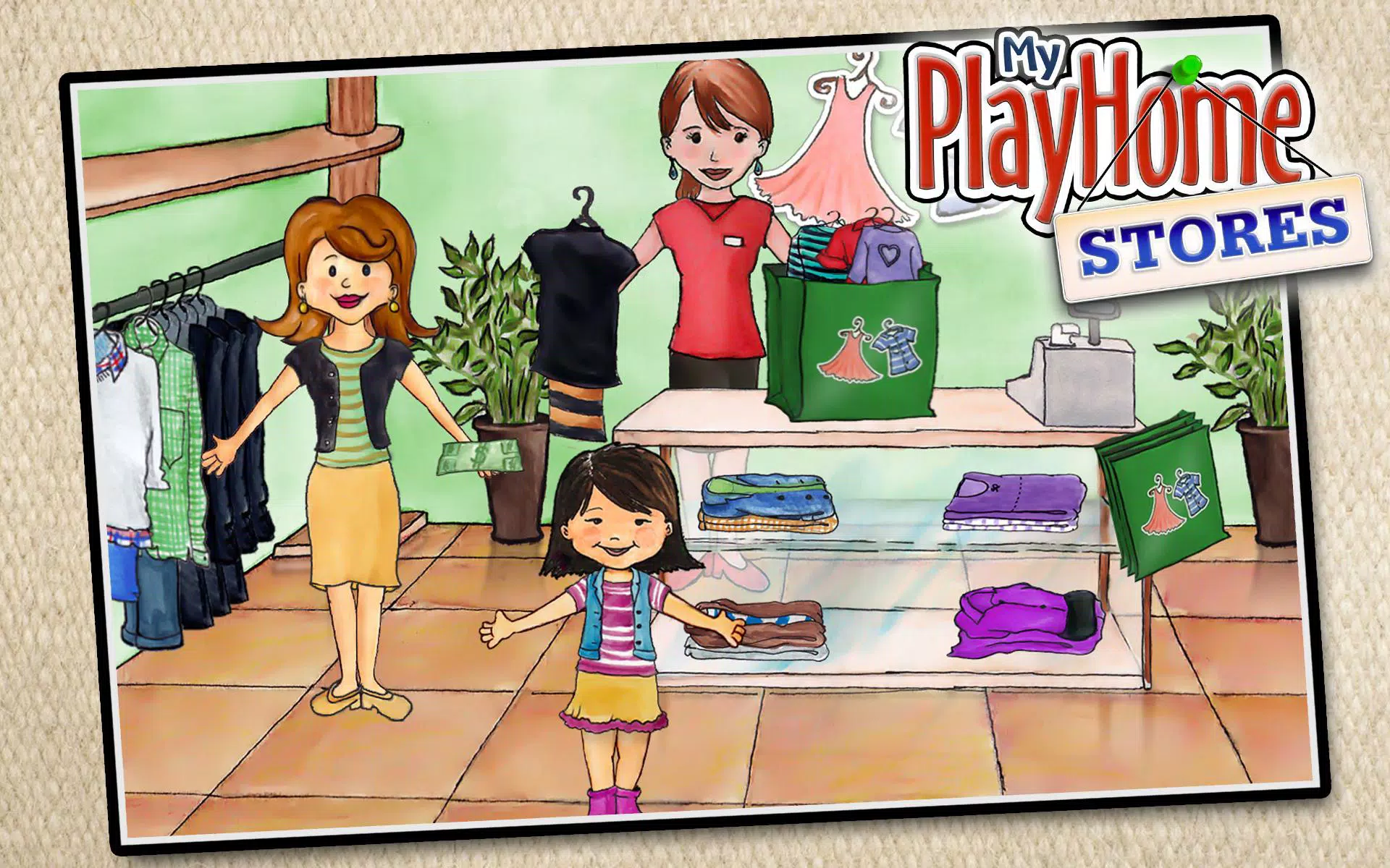 My PlayHome Stores Mod