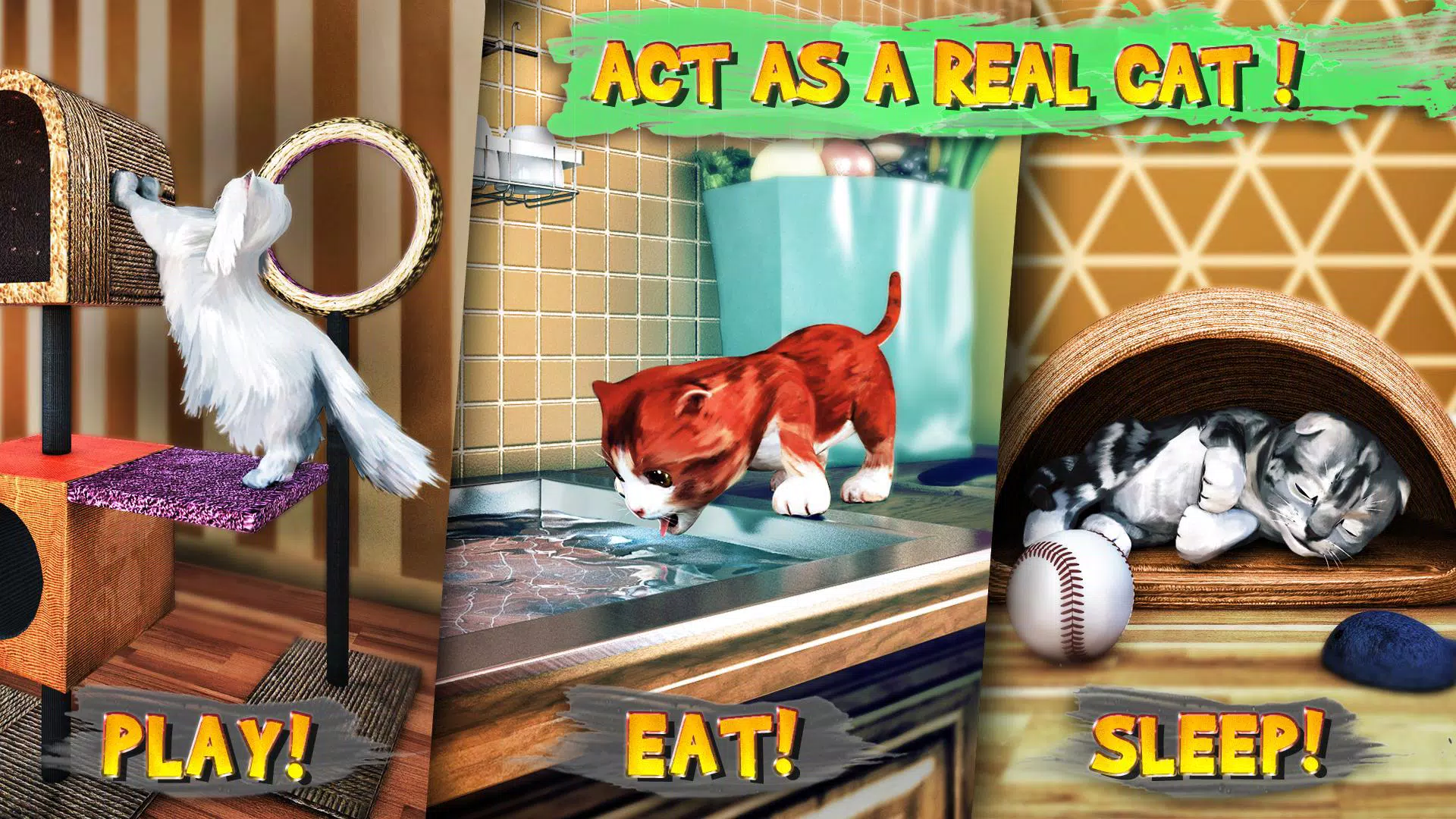 Cat Simulator Cat Simulator