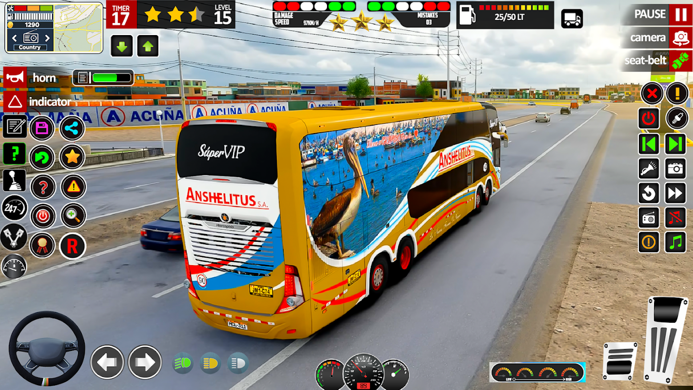 Offline Bus Game Bus Simulator