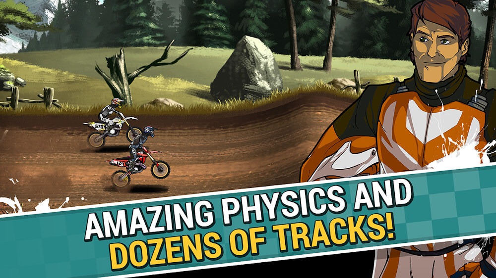 Mad Skills Motocross 3 Android