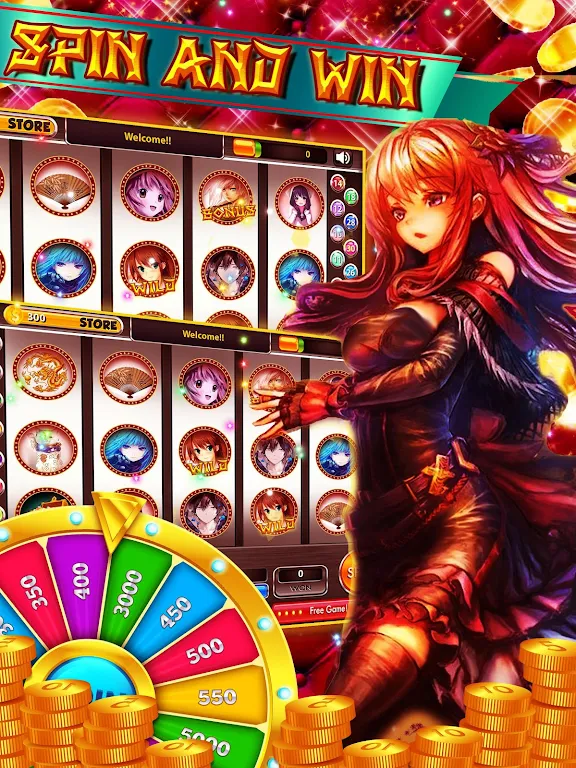 Anime Slots – Tokyo Pokies