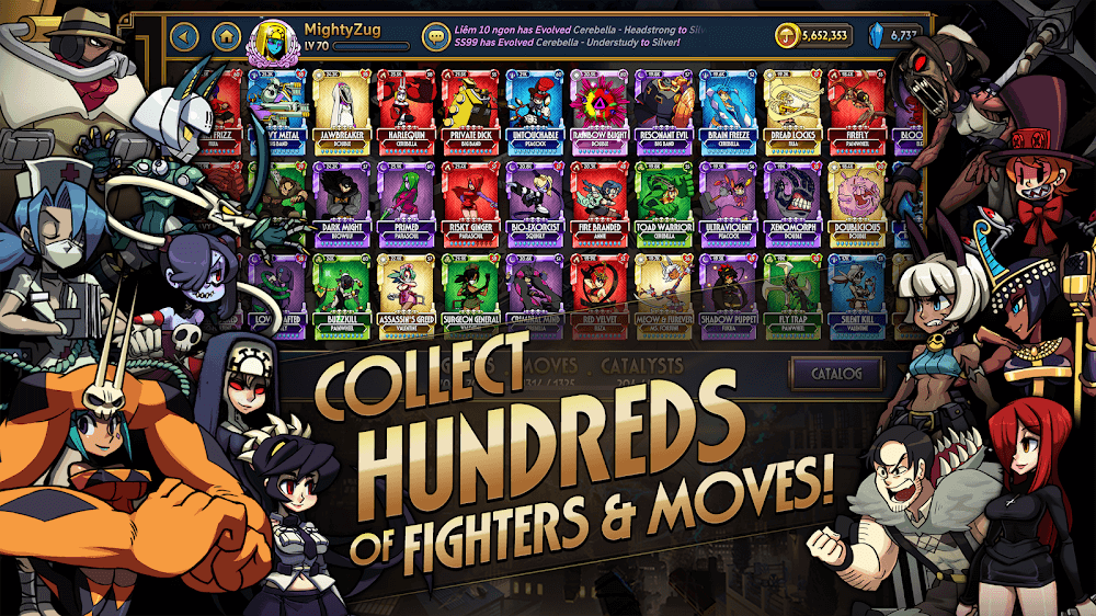 Skullgirls: Fighting RPG Skullgirls: Fighting RPG