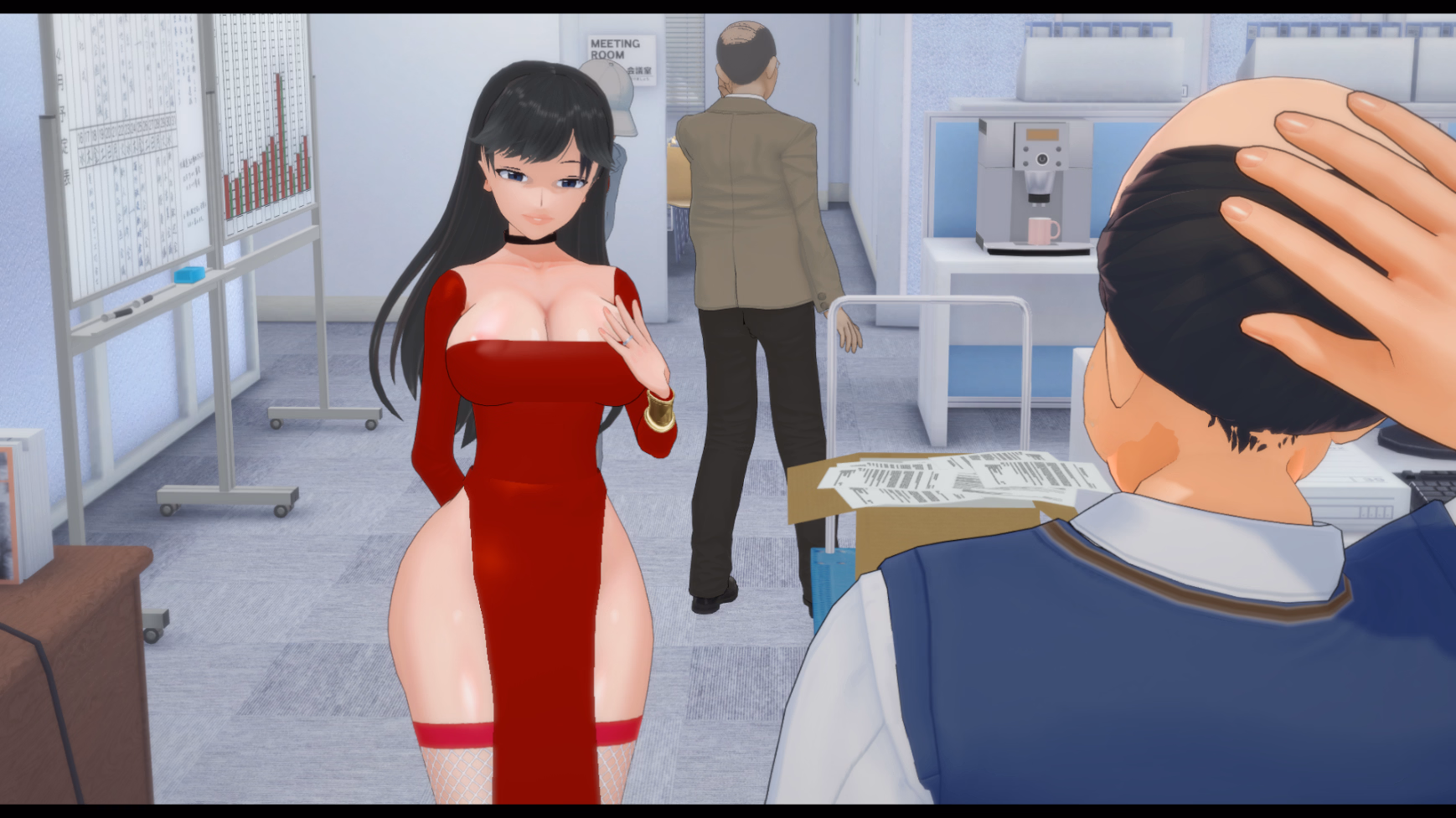Triangle of lust