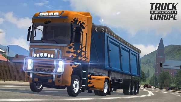 Truck Simulator PRO Europe Truck Simulator PRO Europe