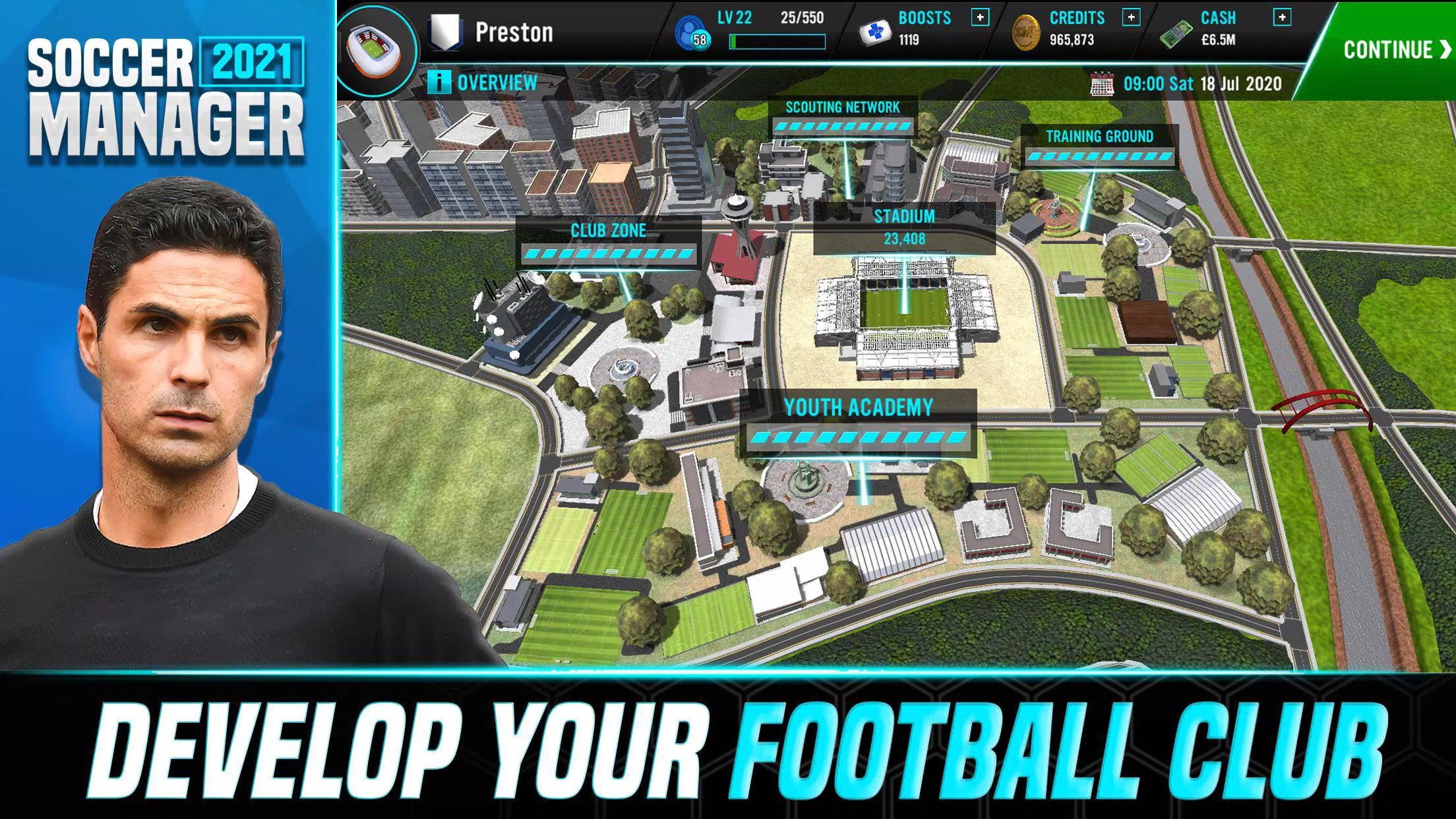 Soccer Manager 2021 - Football Management Game