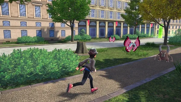 Pokemon Legends ZA Pokemon Legends ZA
