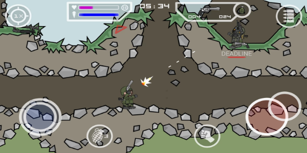 Mini Militia – Doodle Army 2 Mini Militia – Doodle Army 2