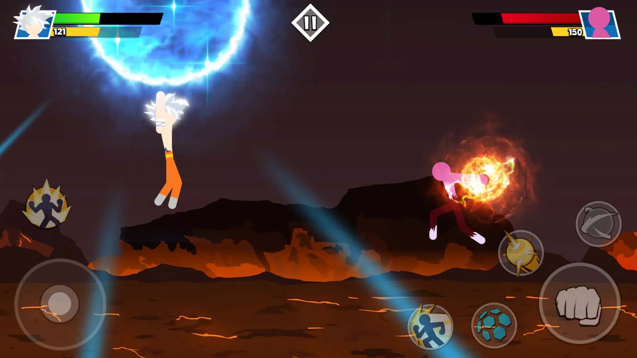 Stickman Warriors Shadow Fight