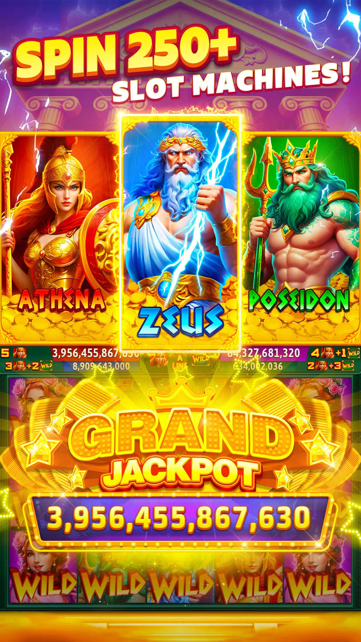 Fat Cat Casino - Slots Game
