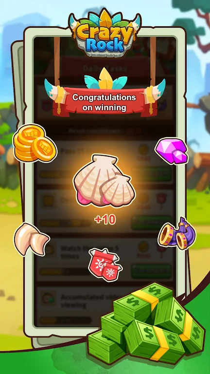 Crazy Rock Mod