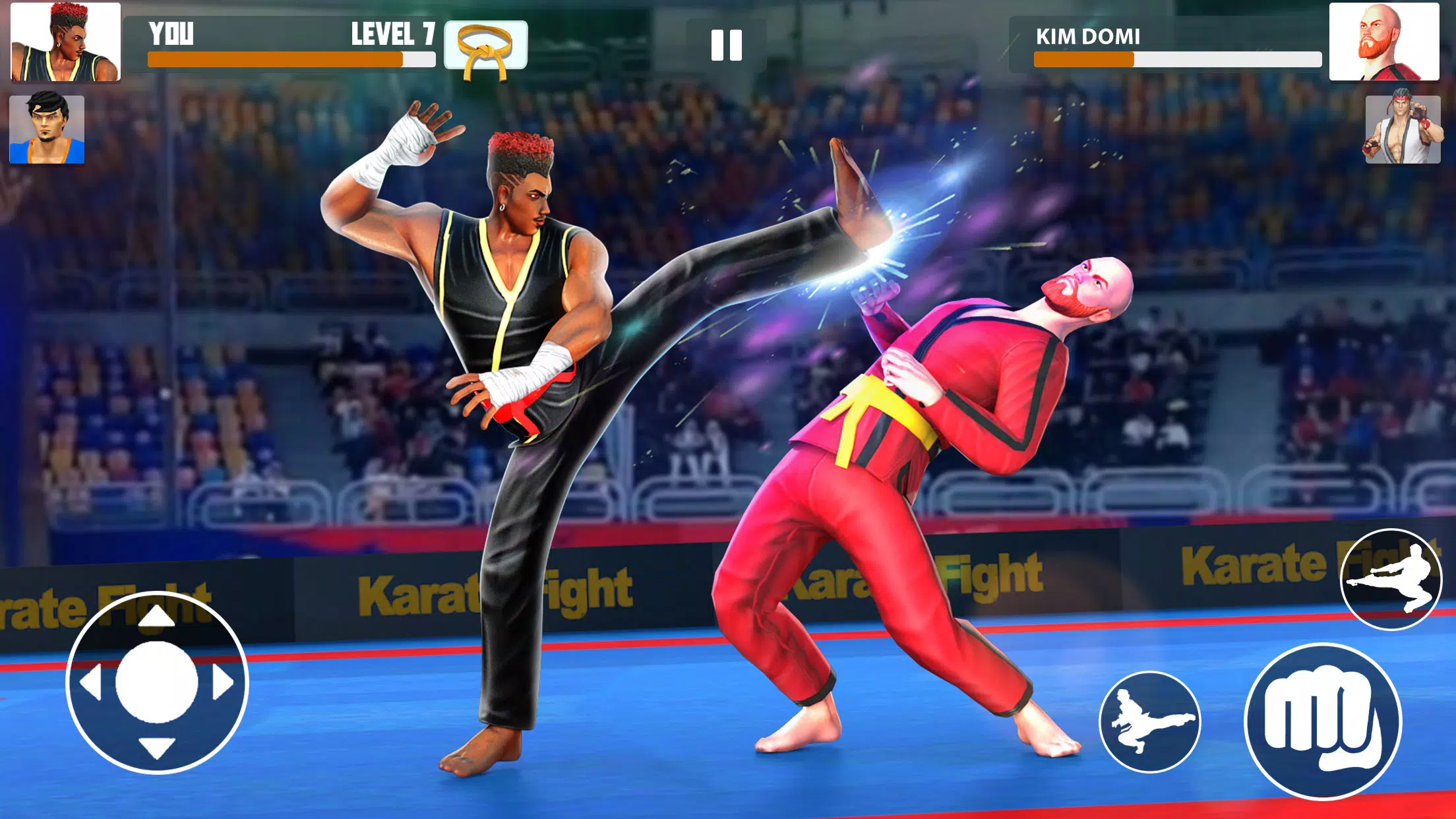 Karate Fighter: Fighting Games