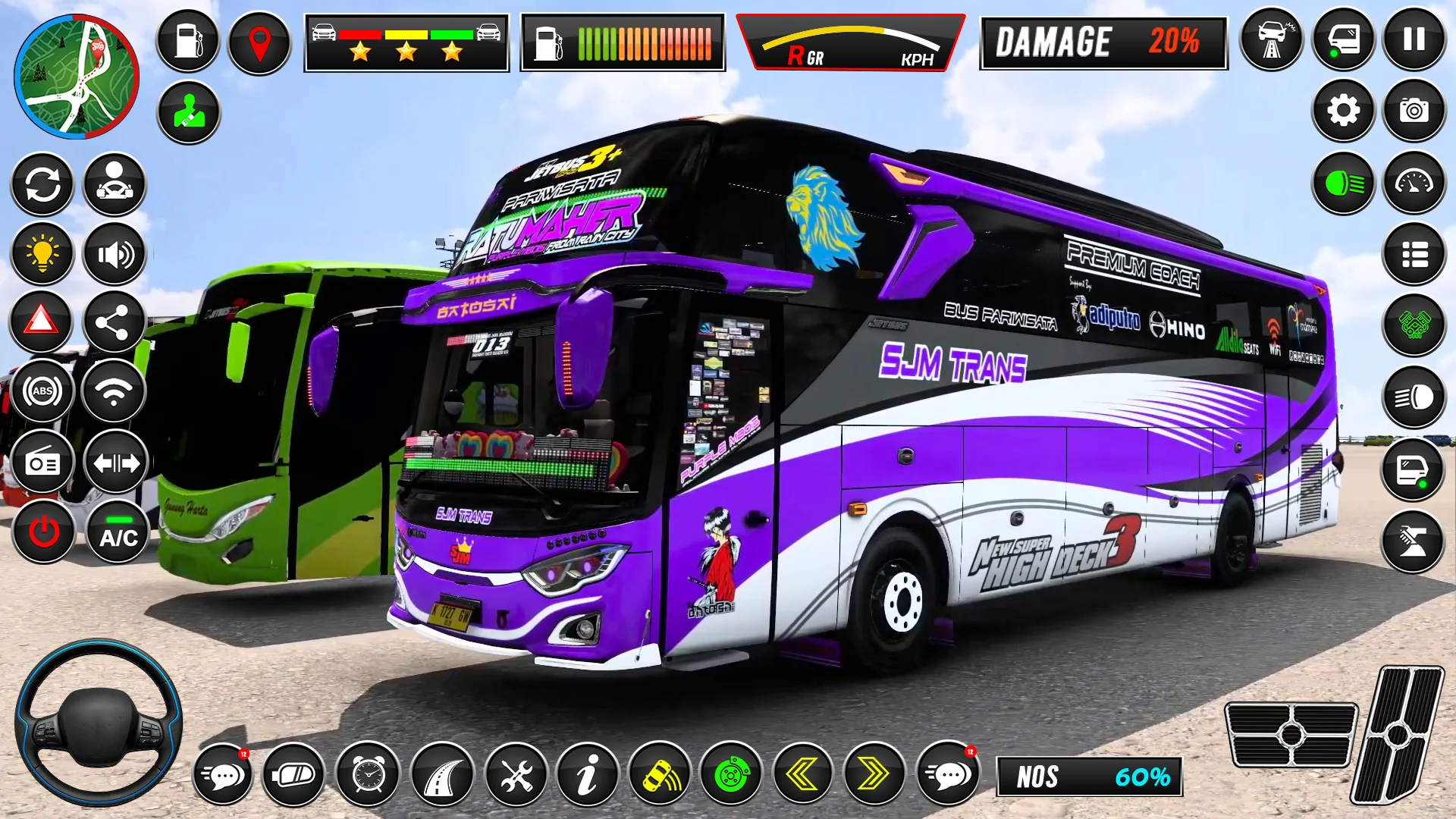 Fernbus Simulator