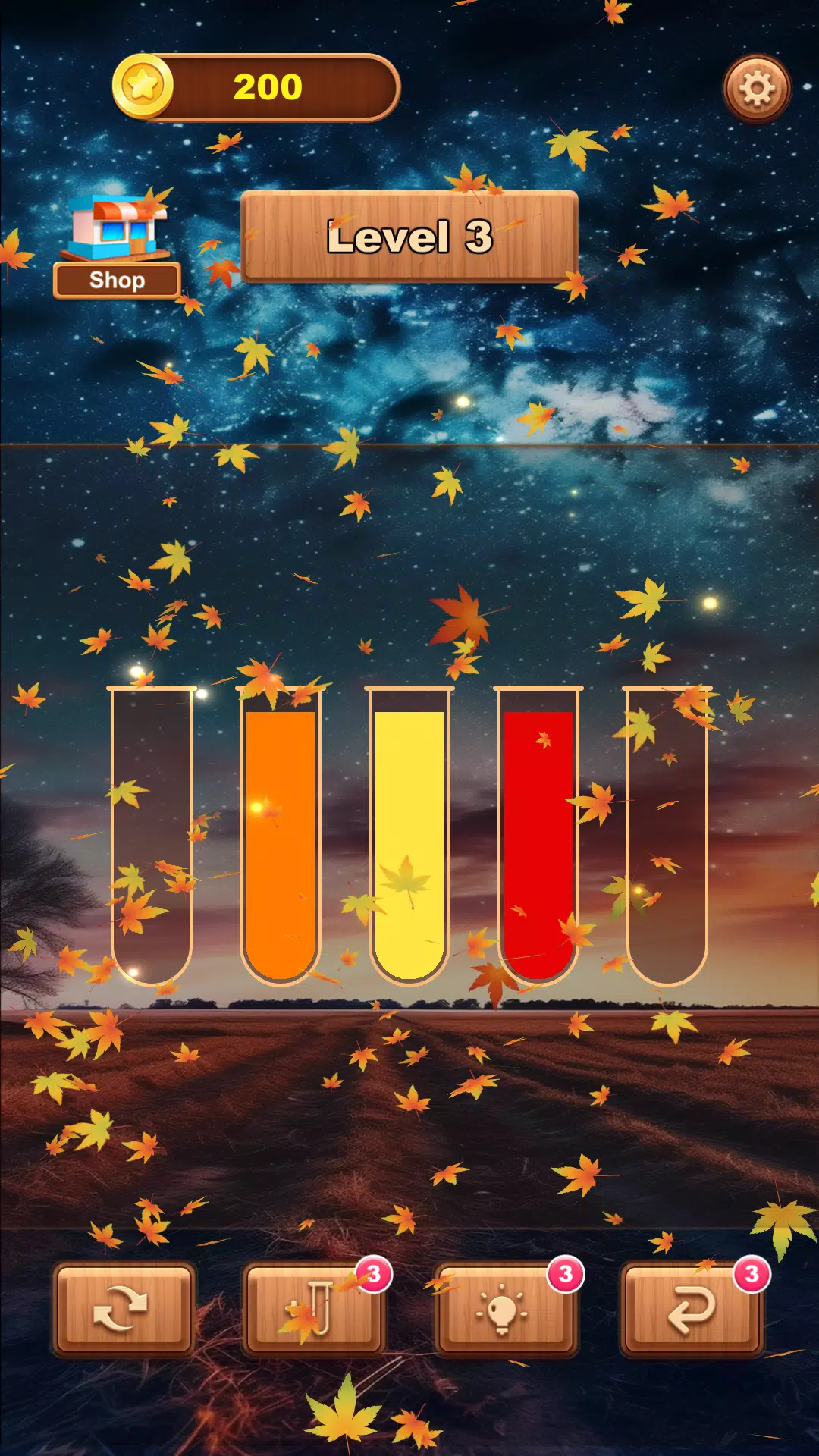 Water Sort Maple Match 3D