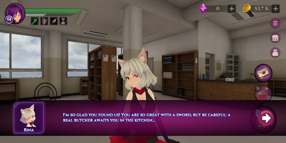 Anime School Zombie Simulator