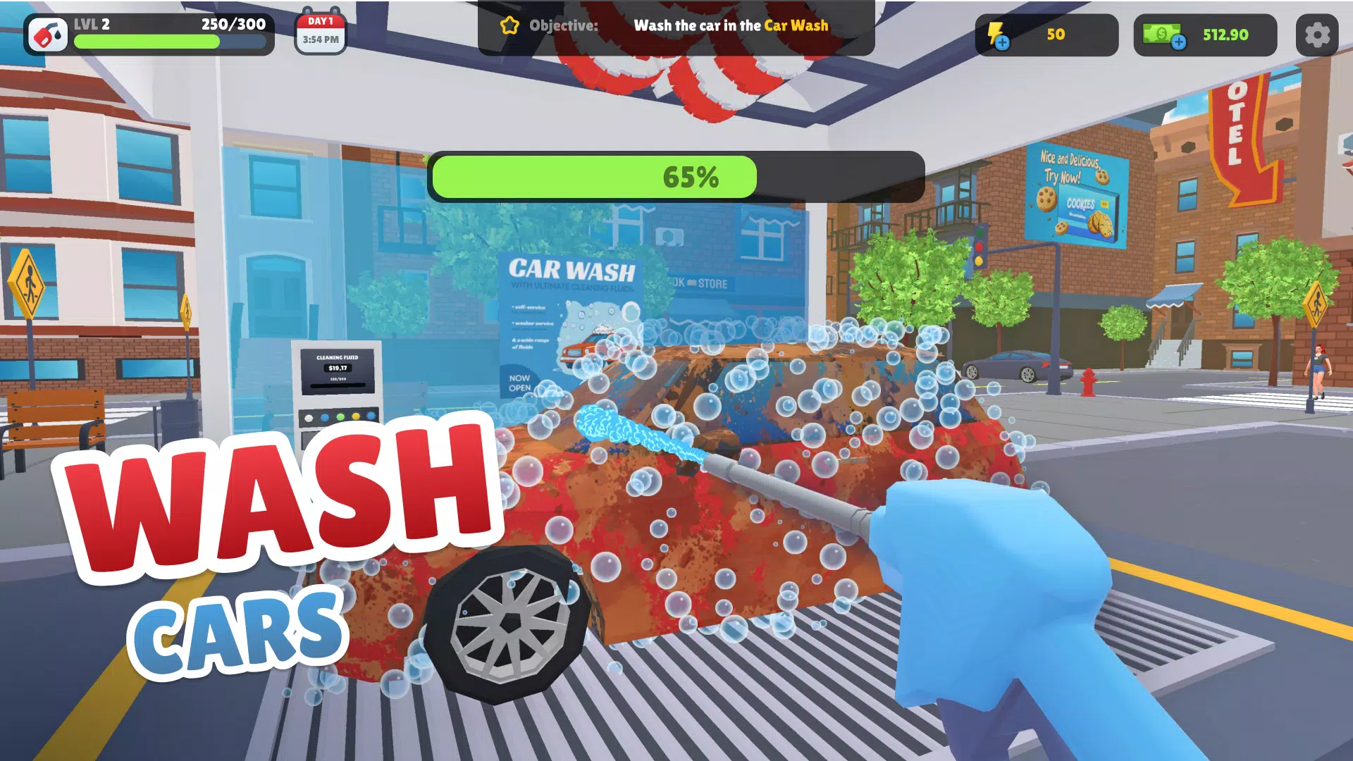 My Gas Station Simulator