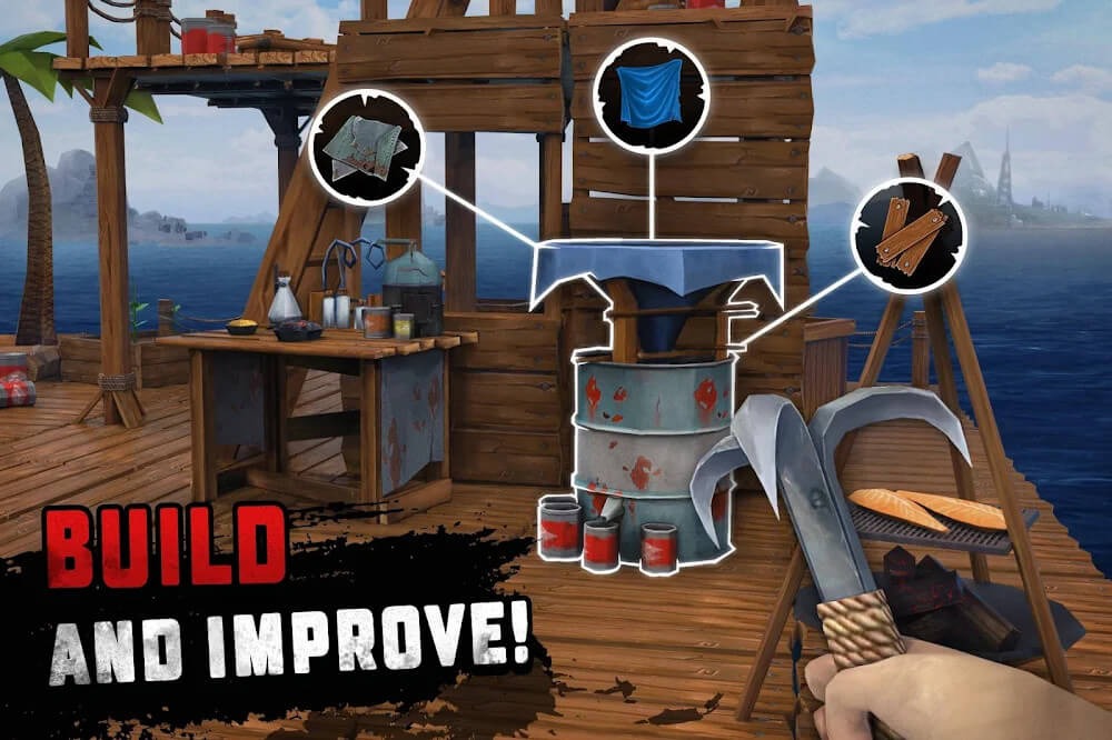 Raft® Survival - Ocean Nomad