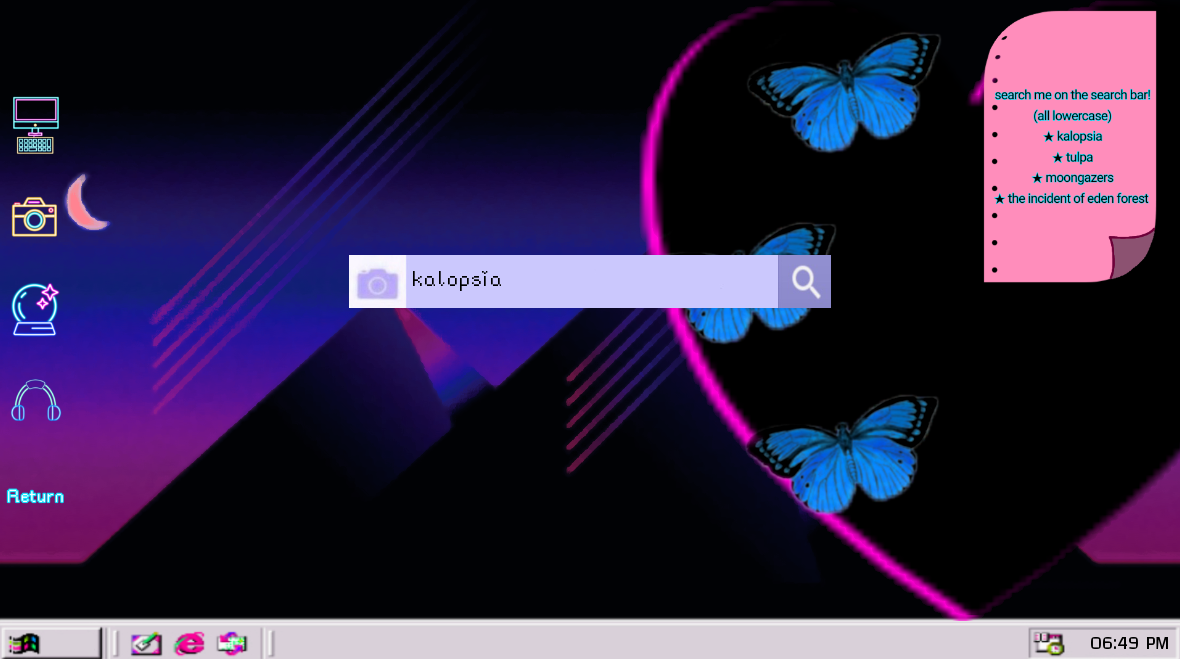 Kalopsia: Let's descend together Kalopsia: Let's descend together