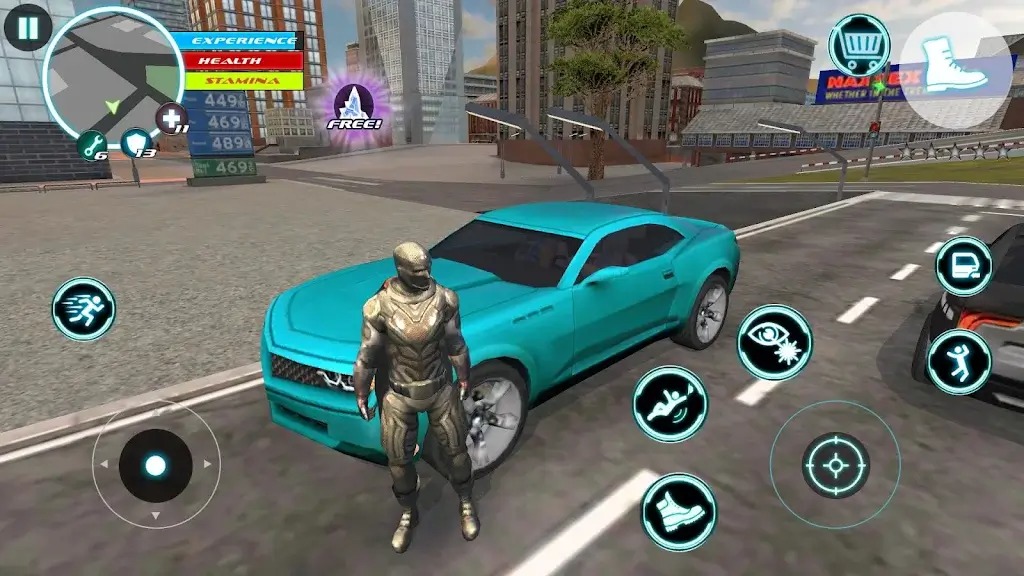 Superhero: Battle for Justice Mod Superhero: Battle for Justice Mod