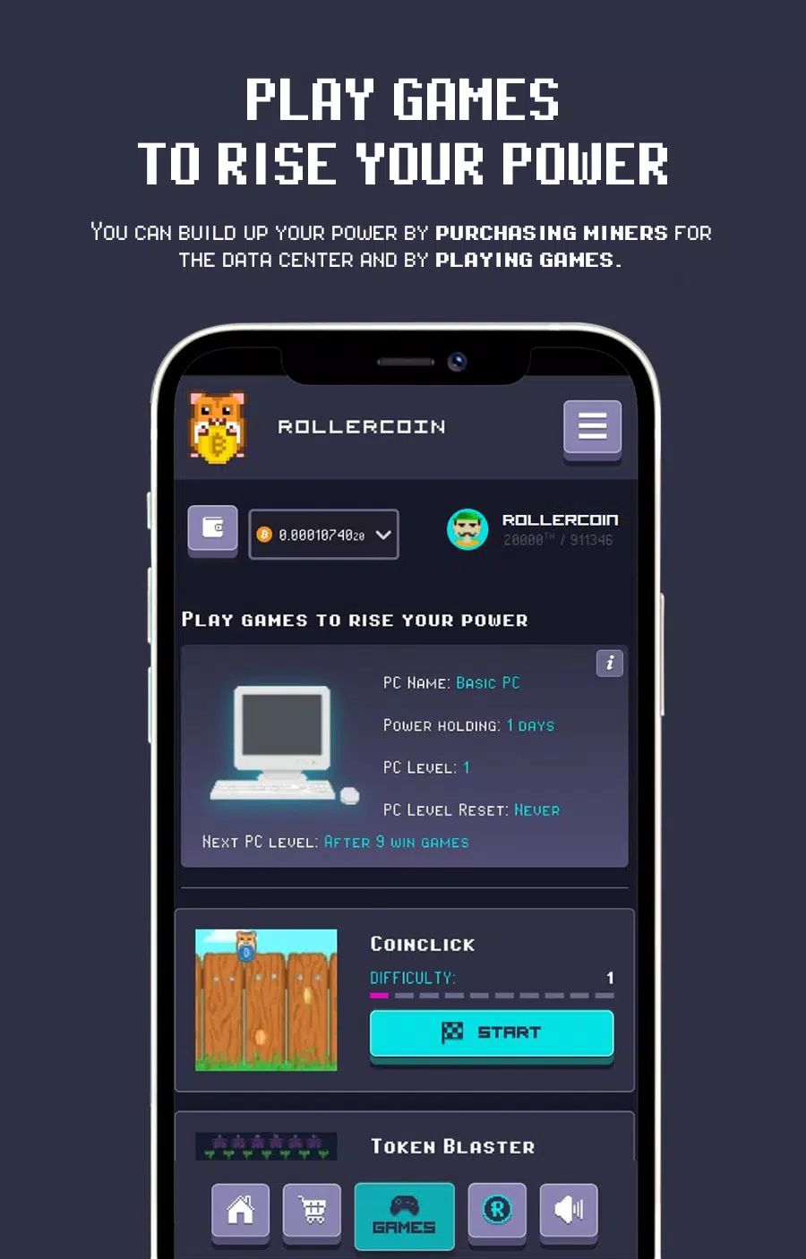 Rollercoin - Mining Simulator Rollercoin - Mining Simulator