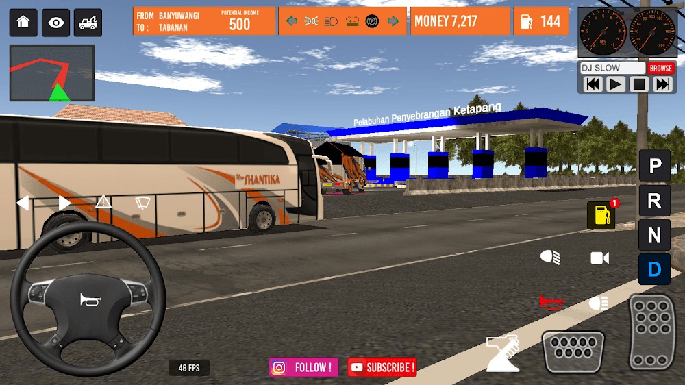 IDBS Indonesia Truck Simulator IDBS Indonesia Truck Simulator