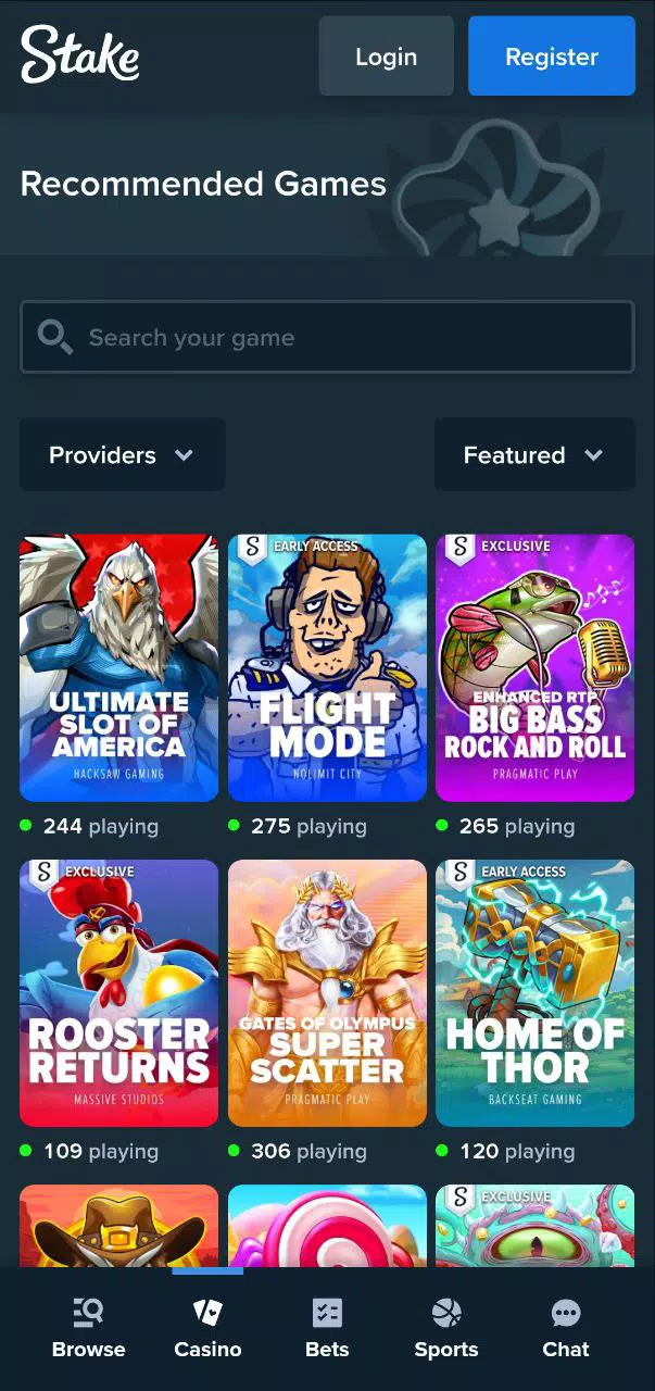 Stake APK