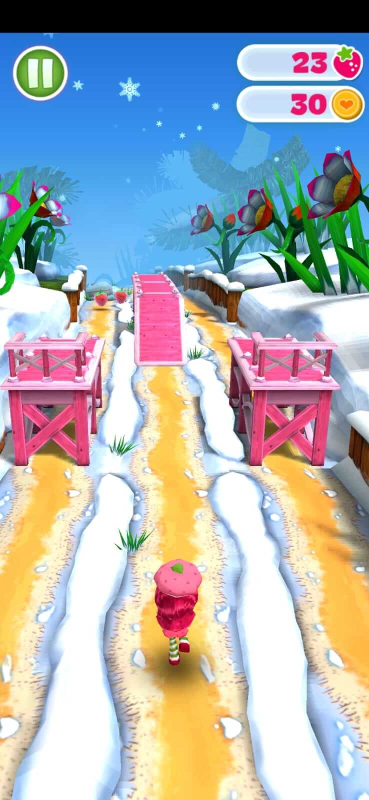 Berry Rush - Strawberry Shortcake