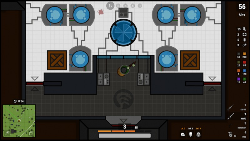 surviv.io - 2D Battle Royale
