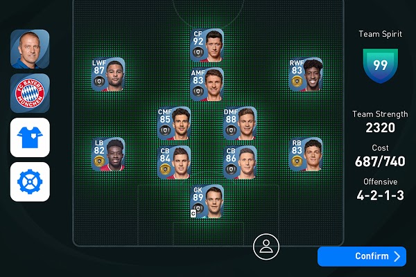 Pes 2021 Mobile