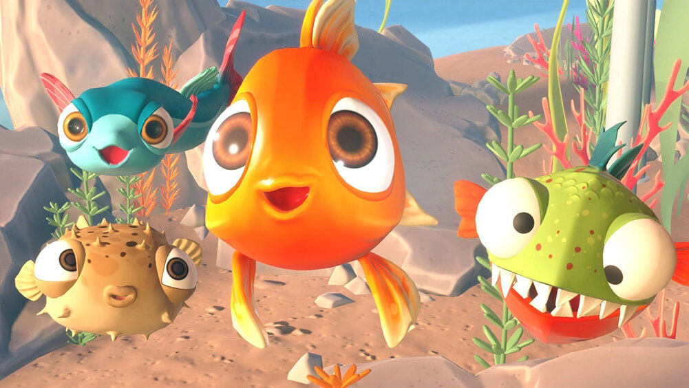 I Am Fish