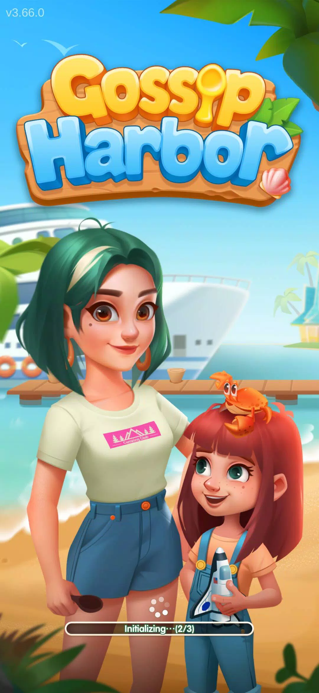 Gossip Harbor:Merge & Story