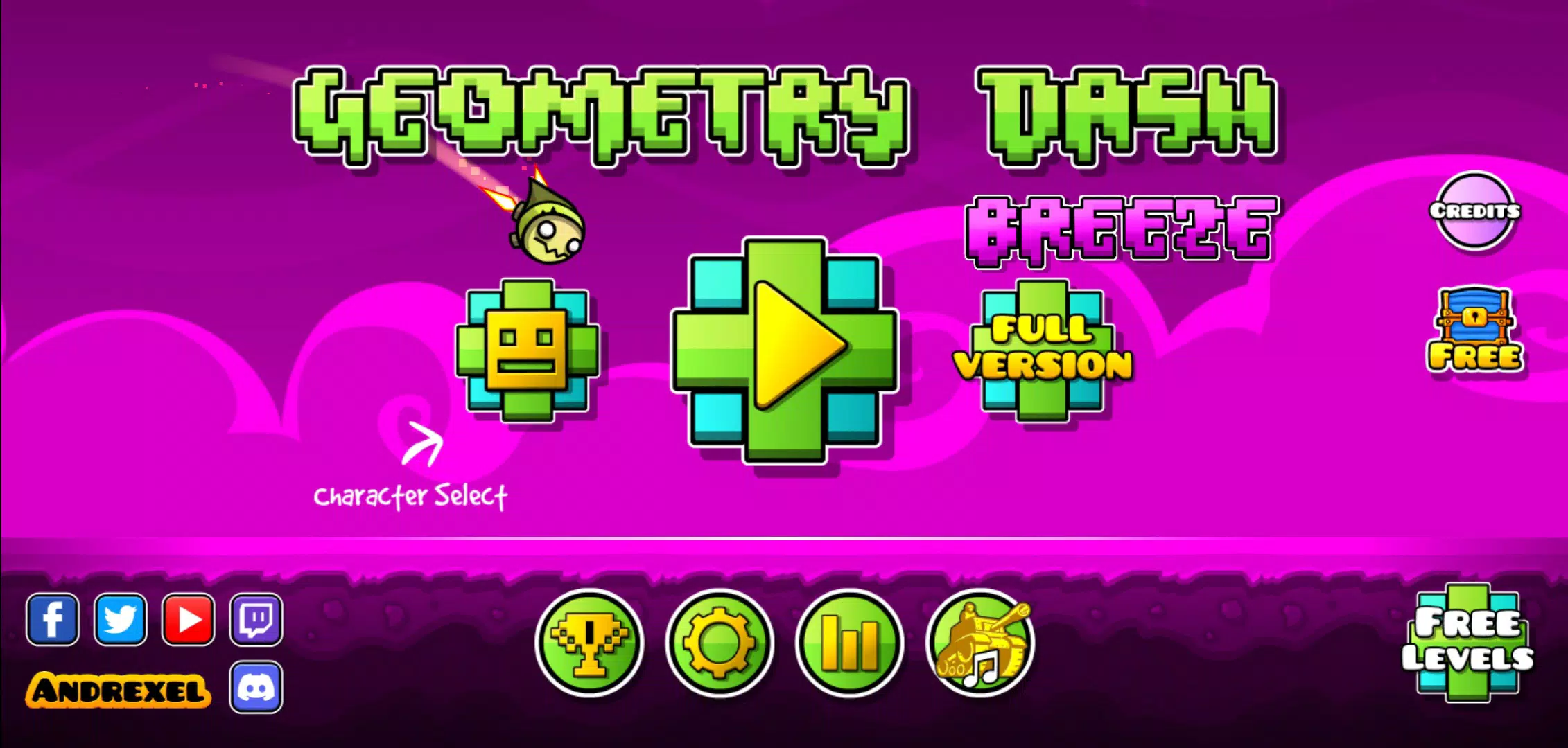 Geometry Dash Breeze Geometry Dash Breeze