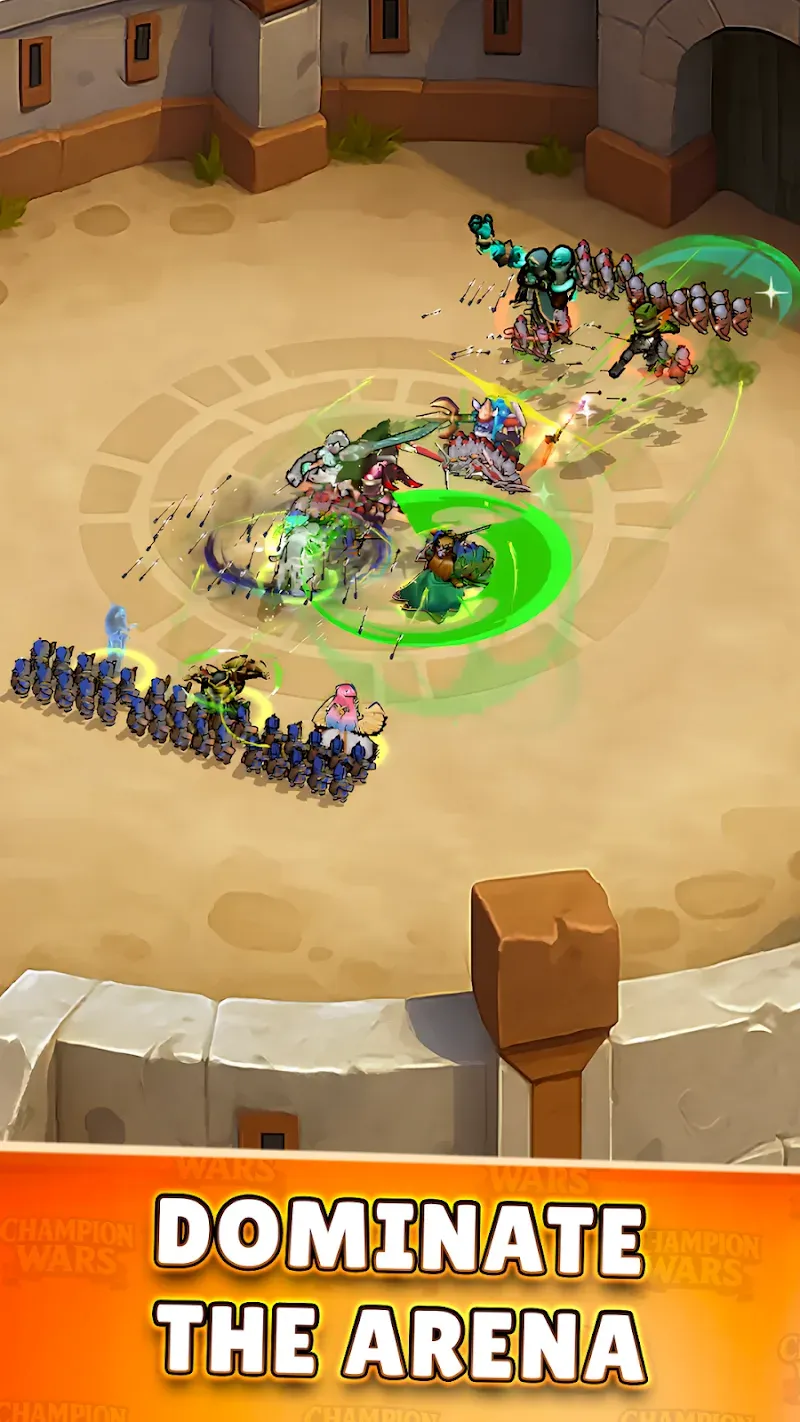 Champion Wars Champion Wars