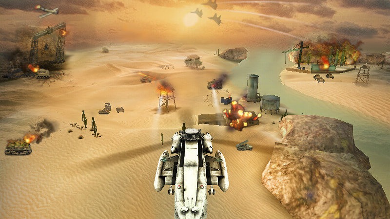 Gunship Strike 3D APK Gunship Strike 3D APK