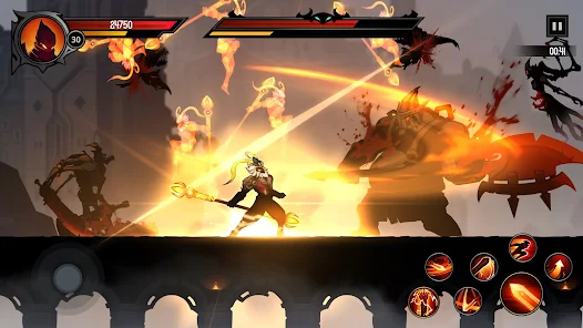 Shadow Knight:Ninja Game War