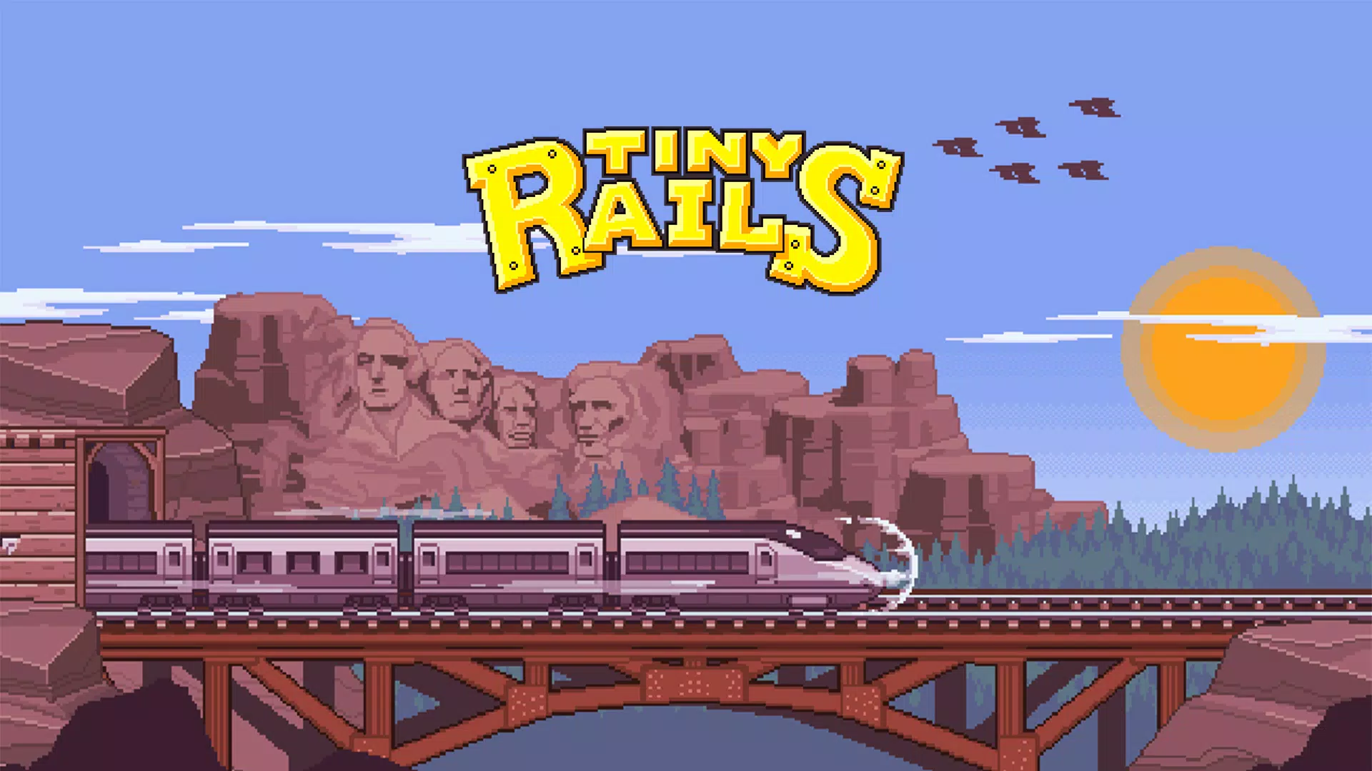 Tiny Rails - Train Tycoon 2026 Tiny Rails - Train Tycoon 2026