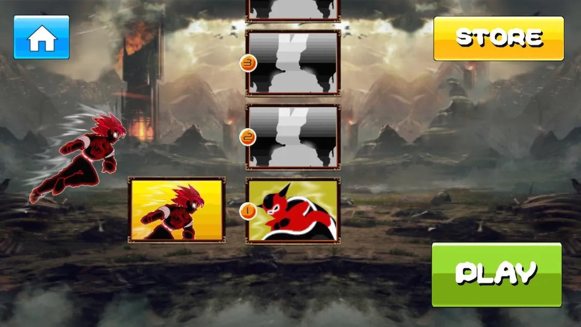 Super Battle for Goku Devil Super Battle for Goku Devil