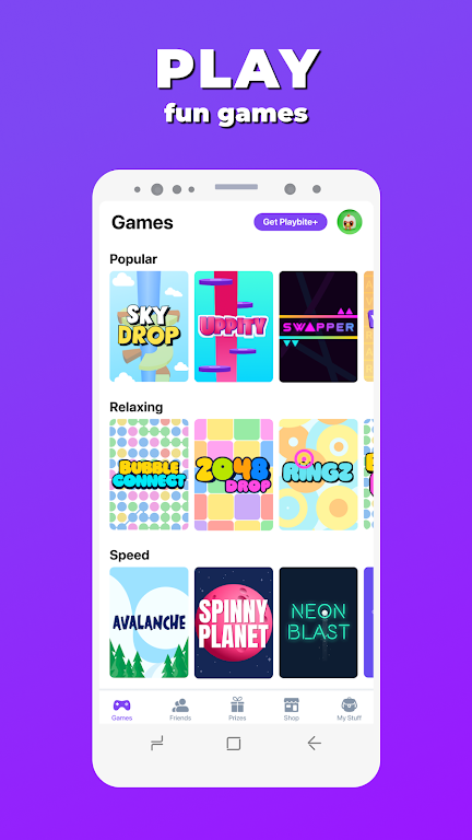 Playbite - Play & Win Prizes