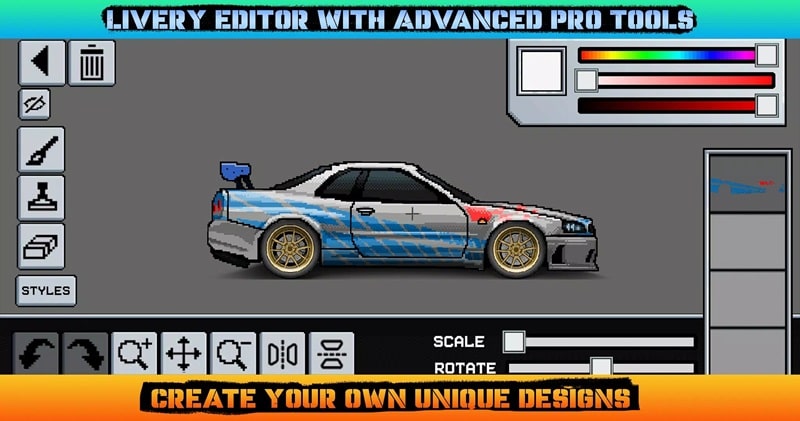 Pixel X Racer