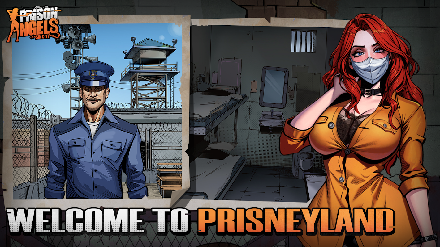 Prison Angels : Sin City