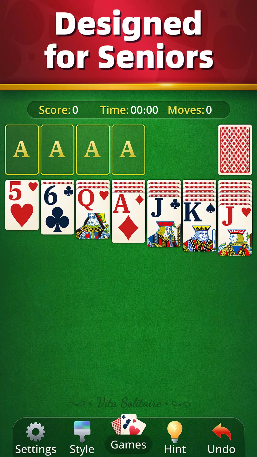 Vita Solitaire for Seniors apk Vita Solitaire for Seniors apk
