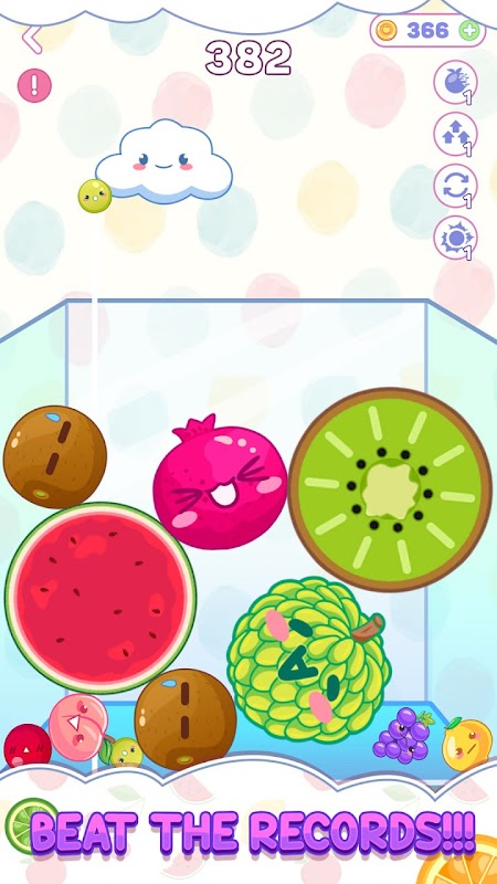 Watermelon Drop: Fruit Merge