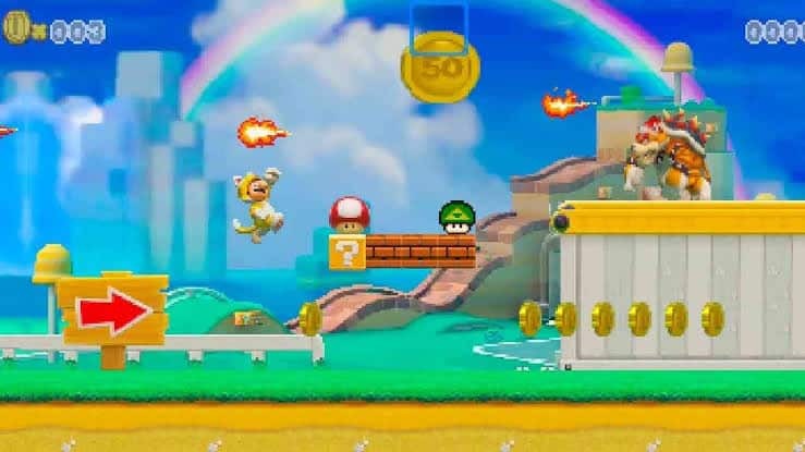 Super Mario 4 Jugadores Super Mario 4 Jugadores