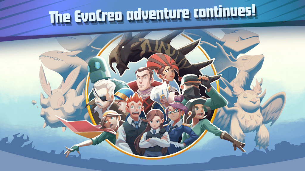 EvoCreo 2: Monster Trainer RPG APK EvoCreo 2: Monster Trainer RPG APK