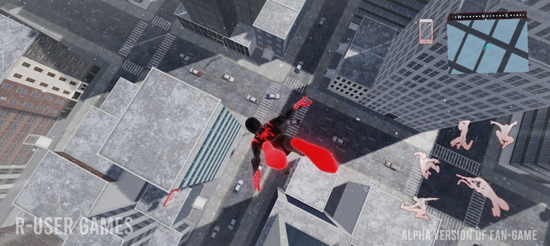 Spider-Man Miles Morales Mobile Spider-Man Miles Morales Mobile