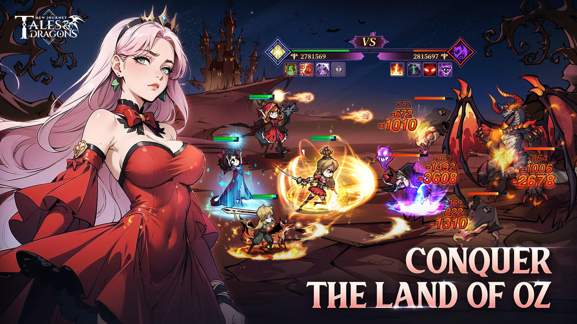 Tales & Dragons: NewJourney