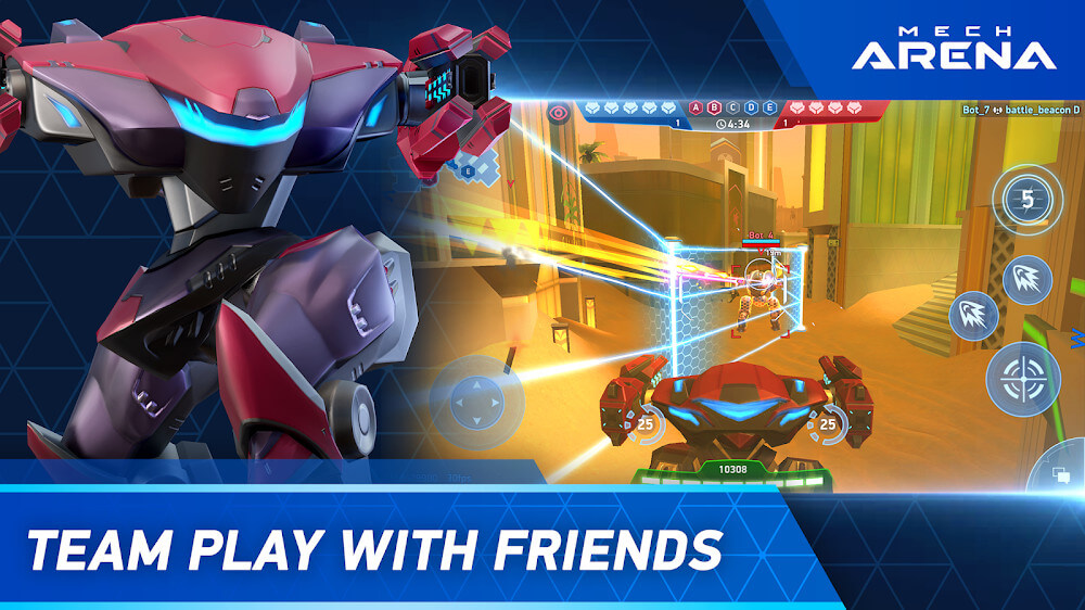 Mech Arena: Robot Showdown Mod